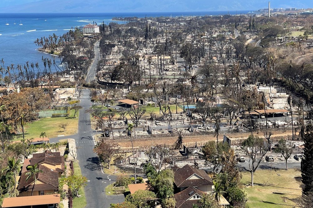Hawaii'deki orman yangınında 338 kişi halen kayıp - Son Dakika Dünya Haberleri N