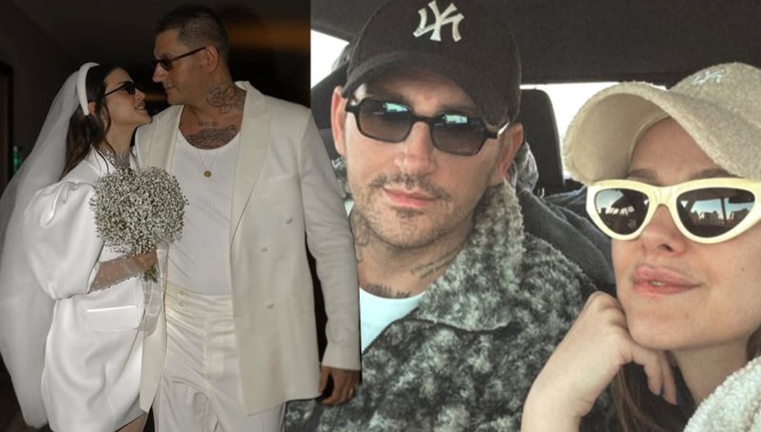 İrem Helvacıoğlu ile Ural Kaspar'dan yeni kare: Bebek göründü