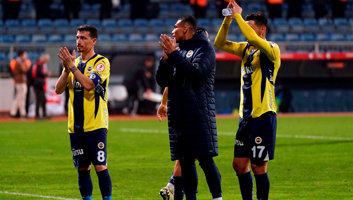 Fenerbahçe, Türkiye Kupası'na 3 puanla başladı