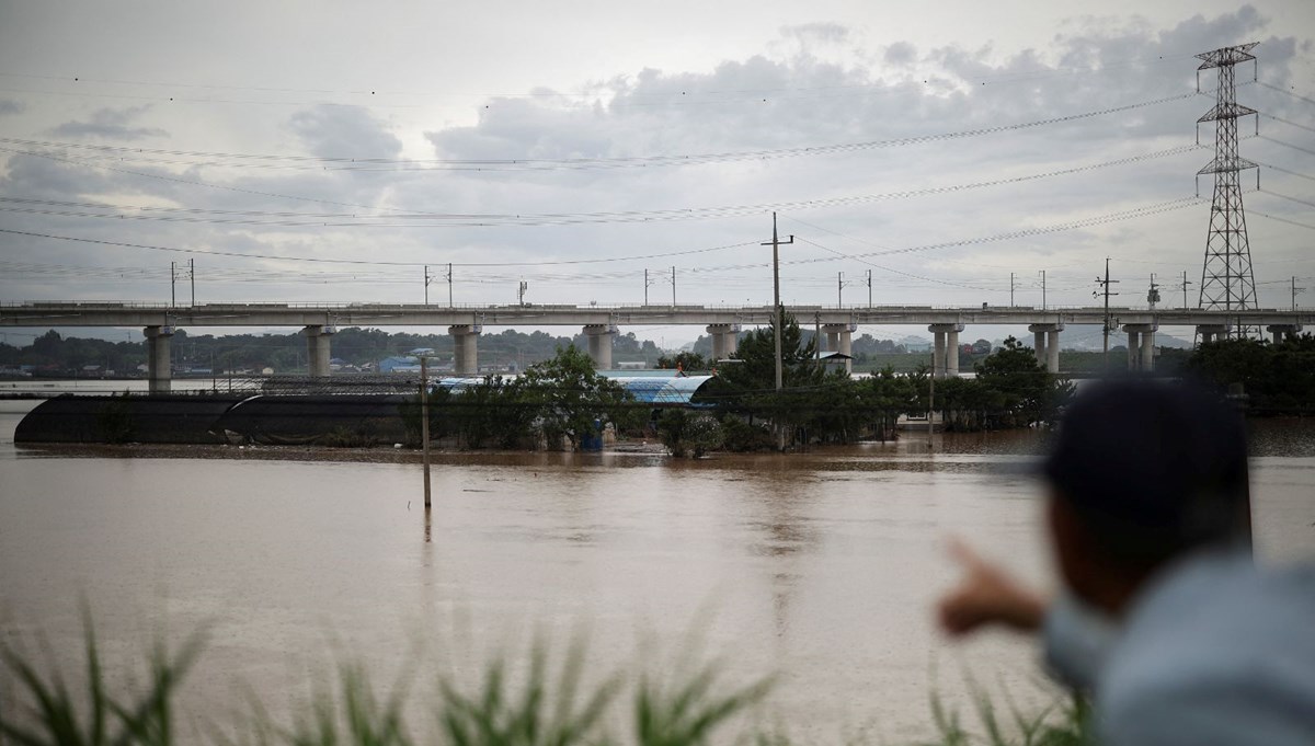 Güney Kore’de şiddetli yağışlar: Dört kişi öldü