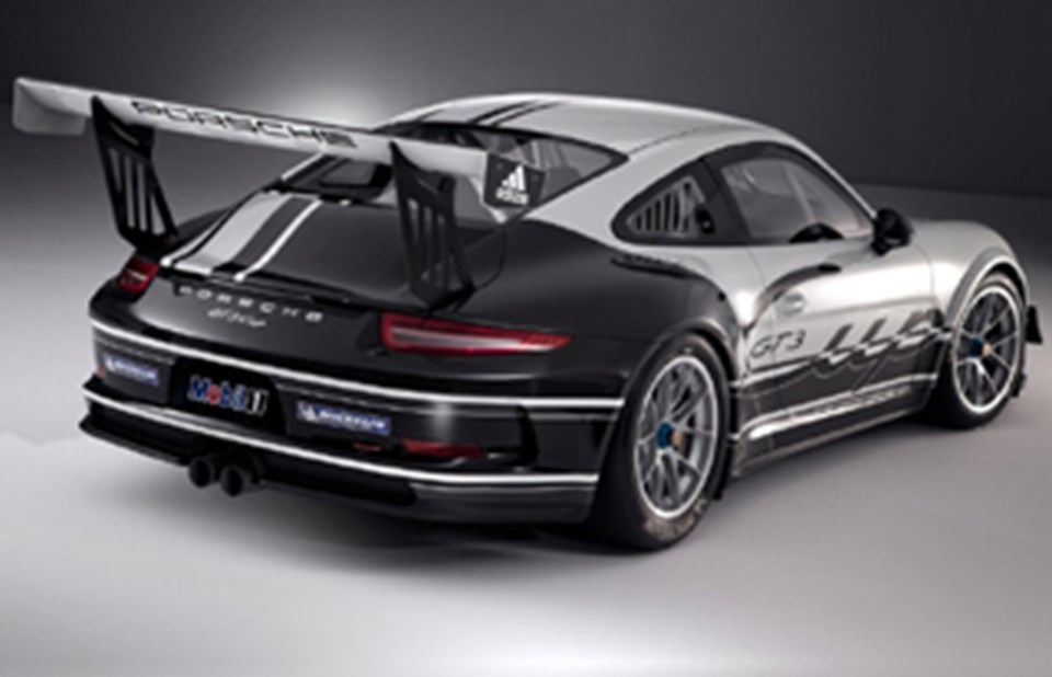 Porsche 2013 911 GT3 Cup’ı tanıttı - 1