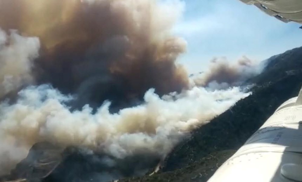 Datça'da orman yangını: Çıkış nedeni belli oldu - 21