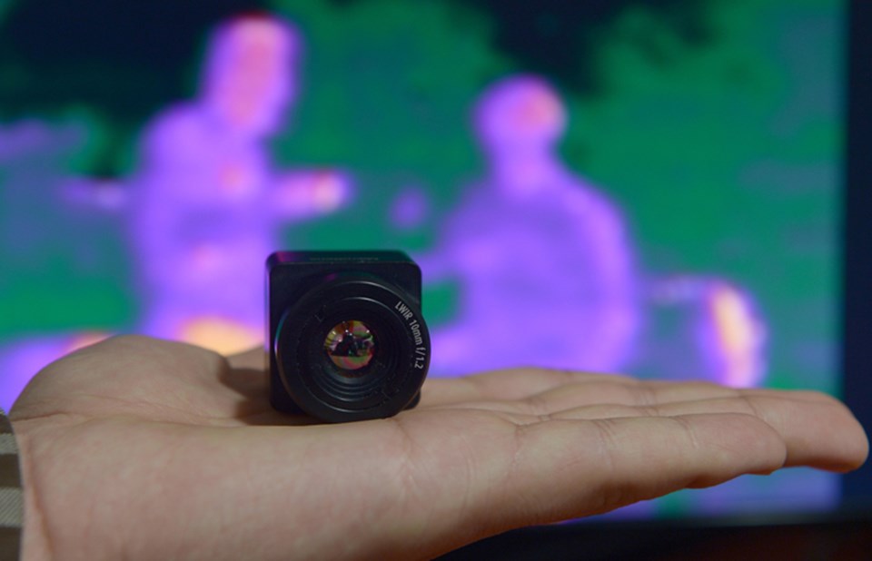 Türkiye'nin ilk 'minyatür kızılötesi kamerası'  - 2