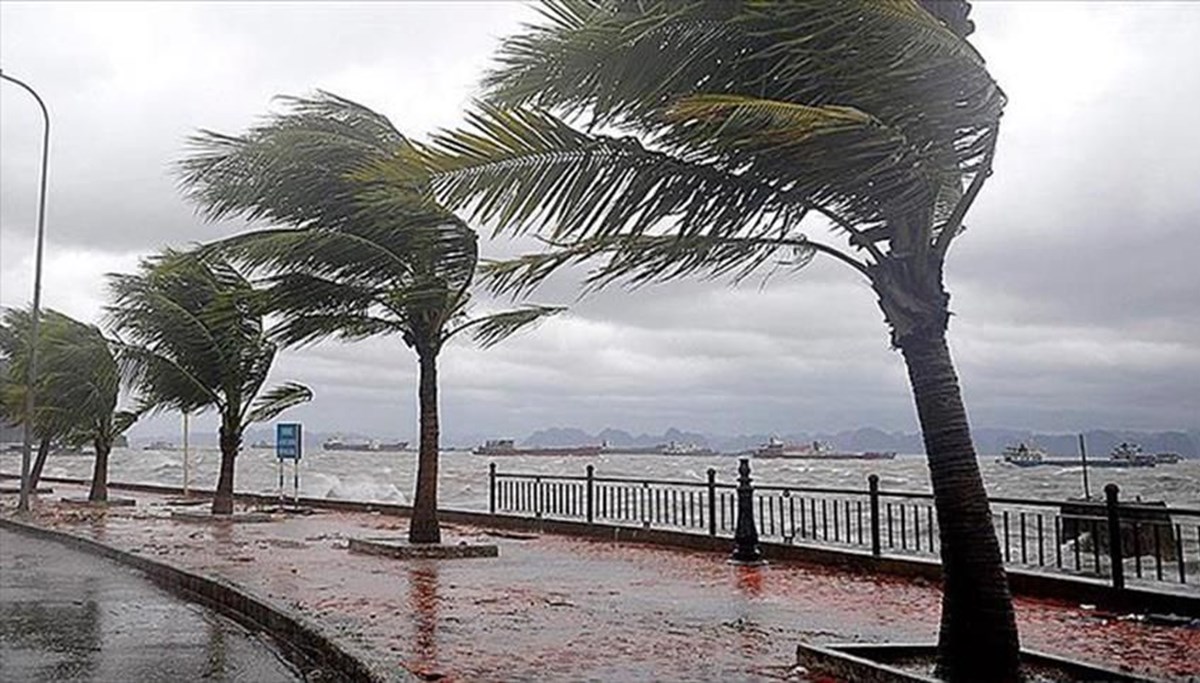 Batı Akdeniz'de fırtına bekleniyor