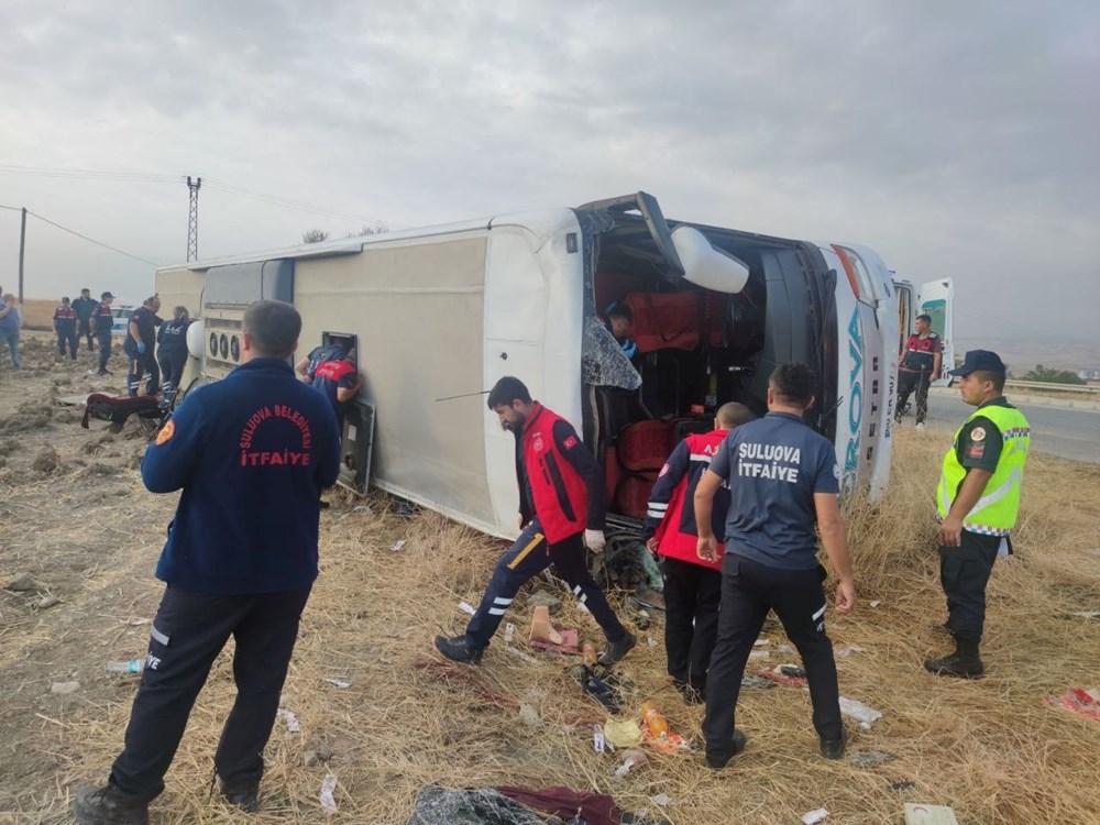 Amasya’da otobüs kazası: 6 kişi öldü, 35 kişi yaralandı - 3