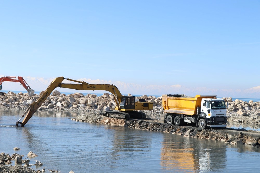 Van Gölü'ndeki korkutan buharlaşma: "Kullanılmaz hale gelecek" - 11