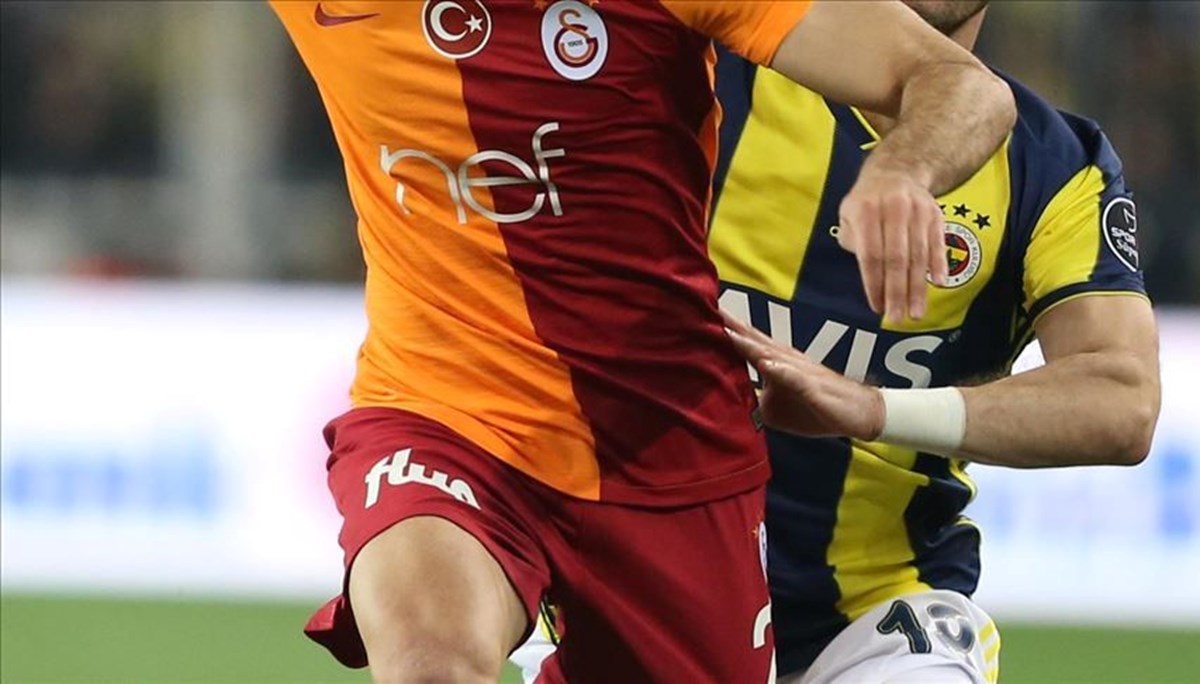 Galatasaray-Fenerbahçe derbisinin 11'leri netleşiyor