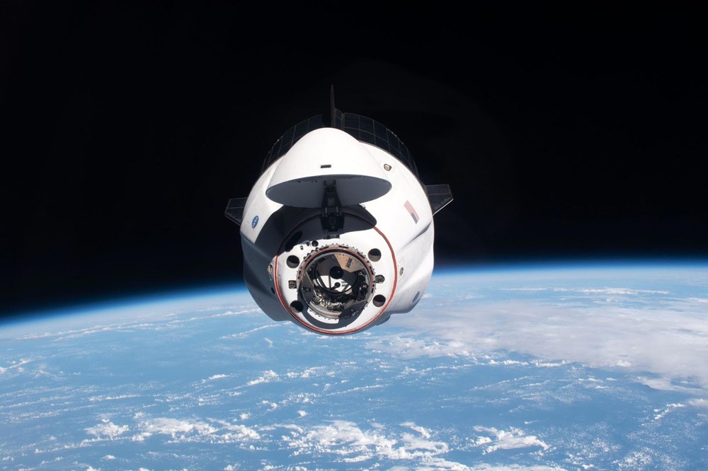 NASA, SpaceX'in aracıyla Dünya'ya  dönecek astronotların tuvaleti kullanmasını yasakladı: İç çamaşırlarınıza güvenin - 1