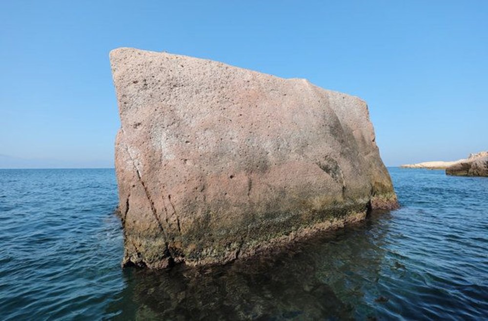 'Denizin Peribacaları' Siren Kayalıkları görenleri şaşırtıyor - 14