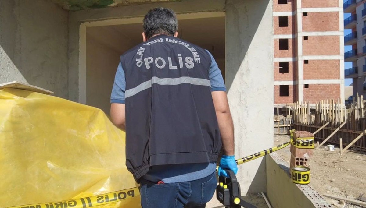 Yüksekten düşen işçi öldü