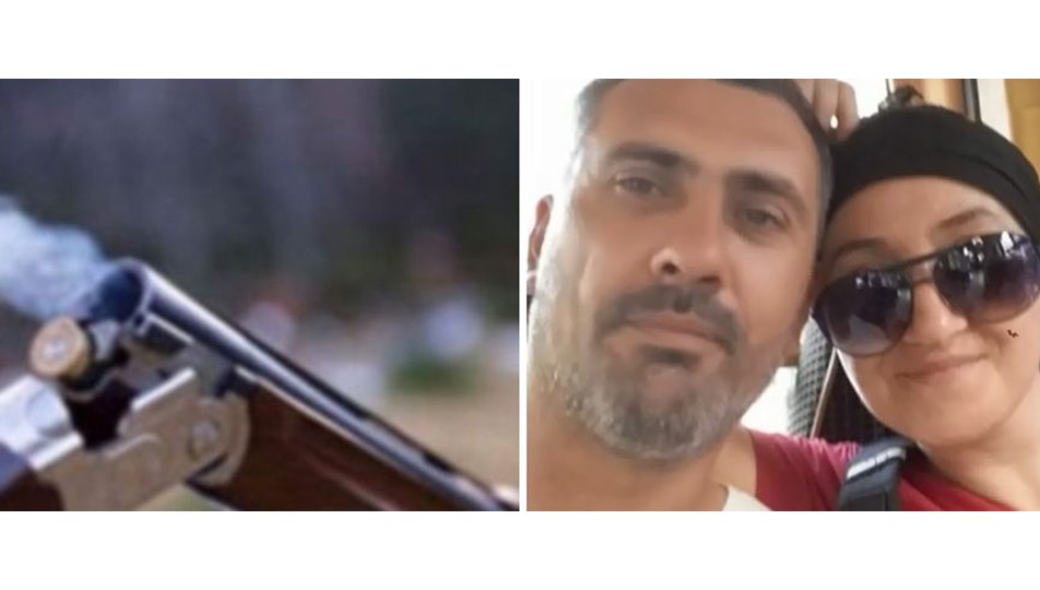 5 çocuk annesi kadın eşini öldürdü