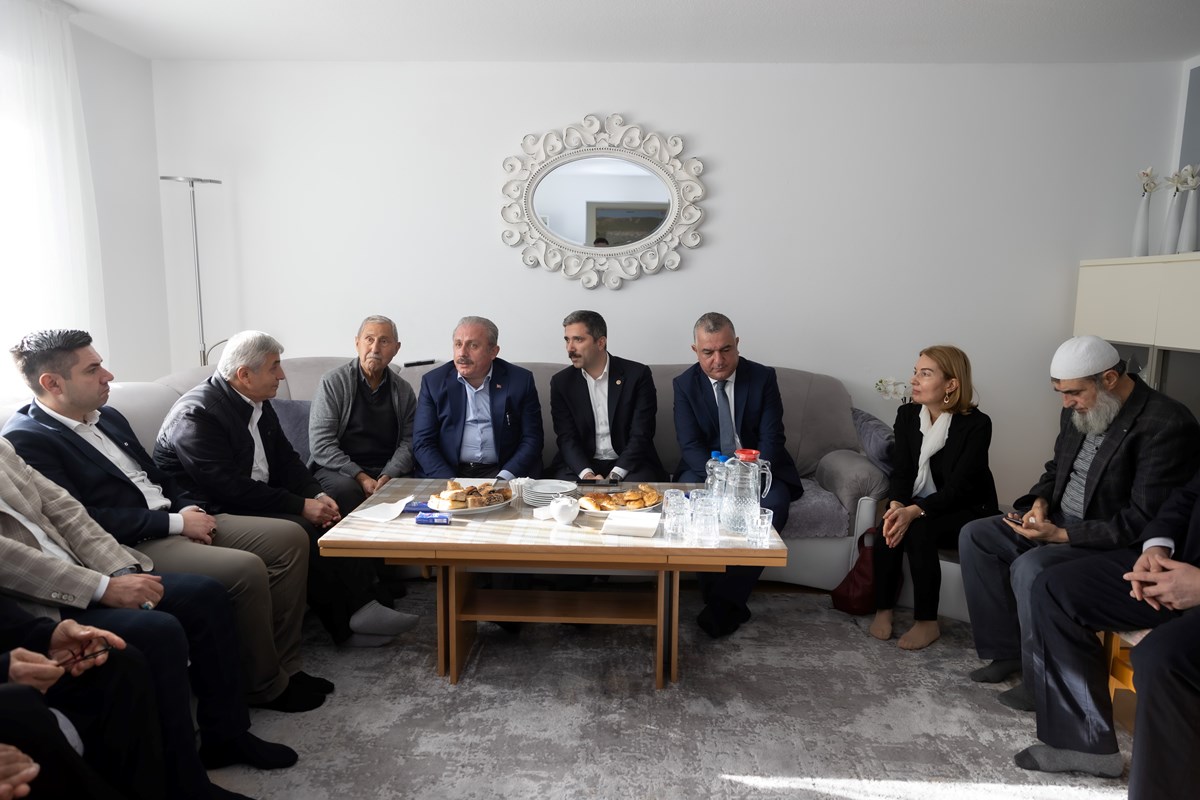 TBMM Başkanı Şentop, Almanya