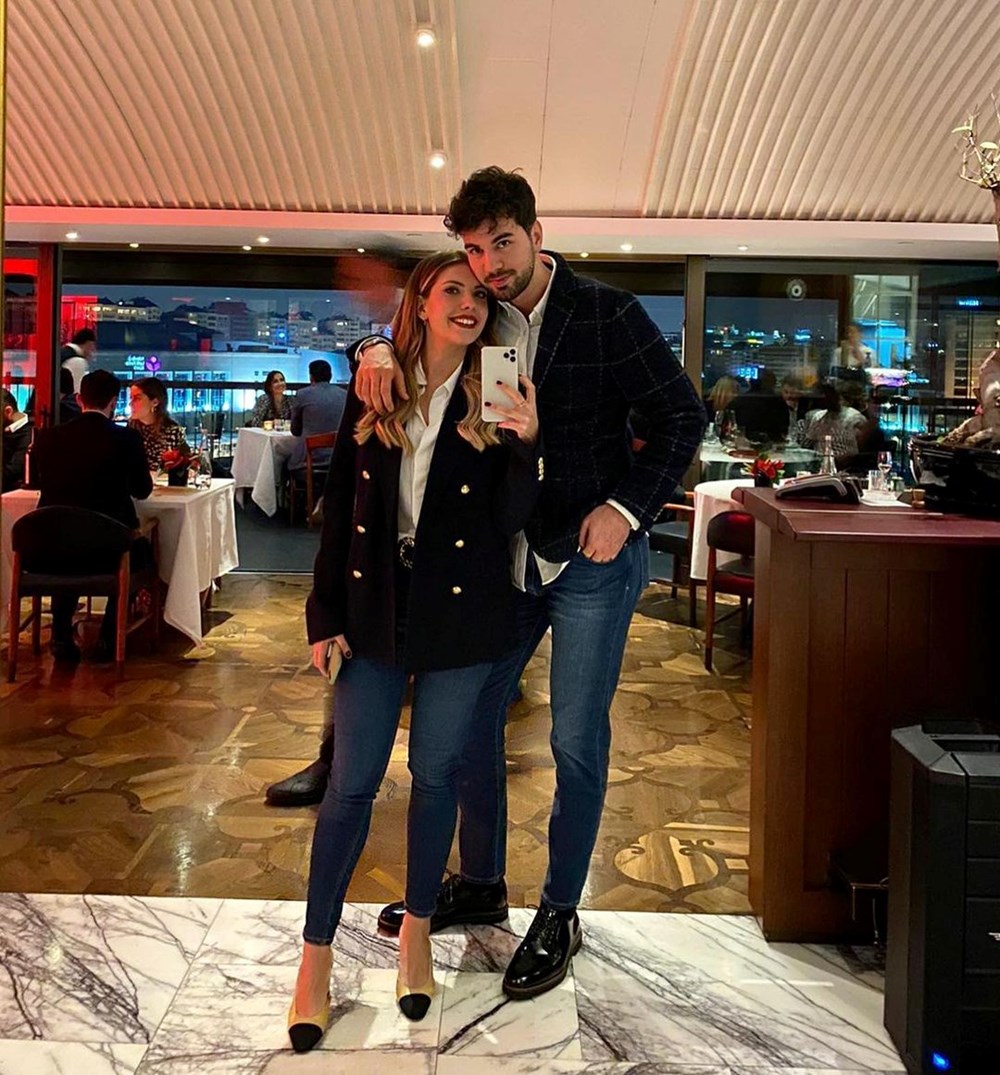 Eda Ece ile Buğrahan Tuncer'den evlilik yolunda ilk adım - 5