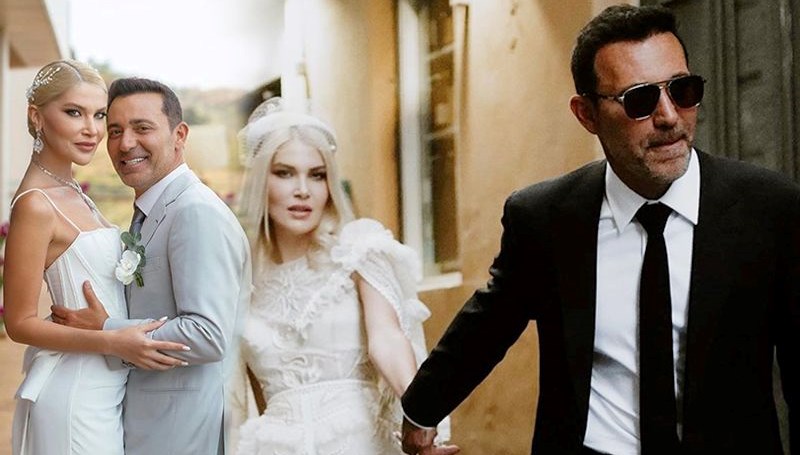 Mustafa Sandal ve Melis Sütşurup evliliklerindeki krizi atlattı