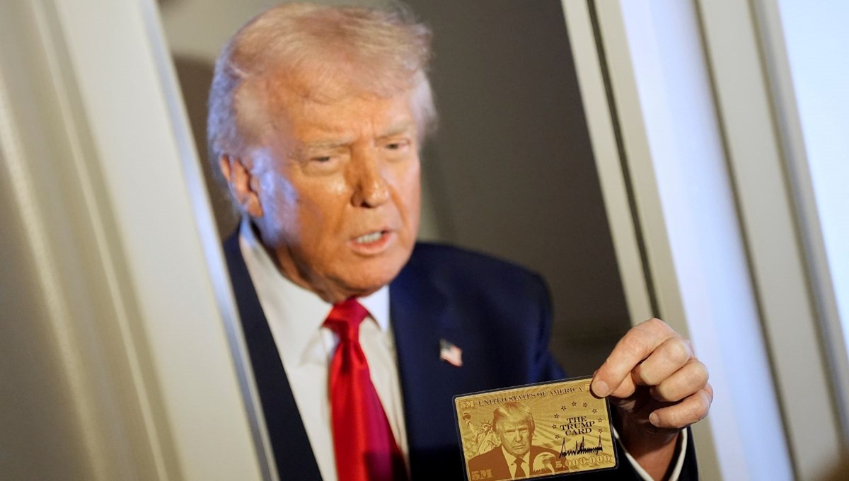 Trump’ın “Altın Kart”ına büyük ilgi