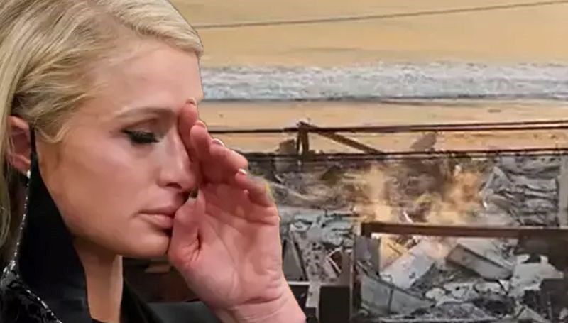 Paris Hilton'un evi Los Angeles yangınında küle döndü: Hissettiklerimi anlatmaya kelimeler yetmez