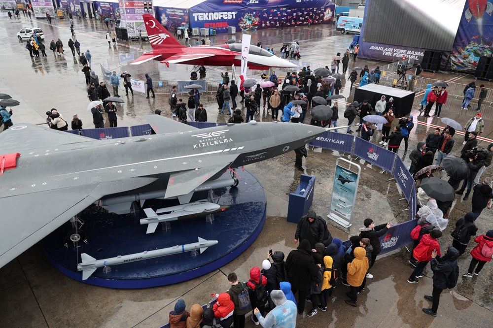 TEKNOFEST İstanbul kapılarını açtı - 8