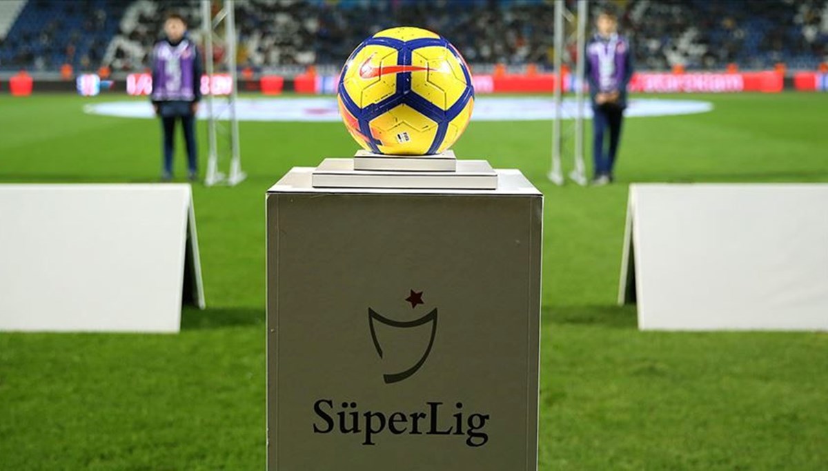 Süper Lig'de 24, 25 ve 26. haftanın programı açıklandı