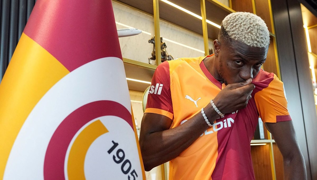 Galatasaray'dan Victor Osimhen için olay itiraf