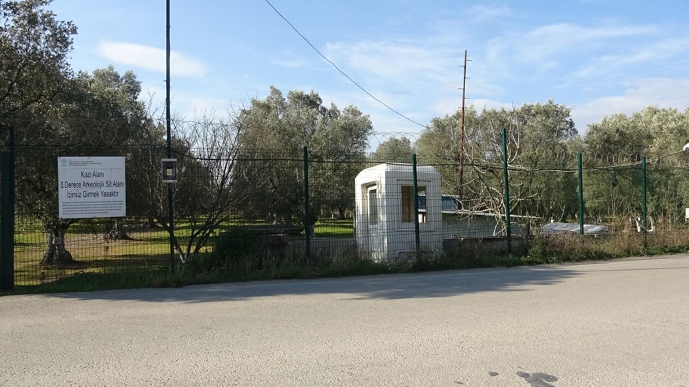 Lahit tarlası için koruma tedbirleri - 9