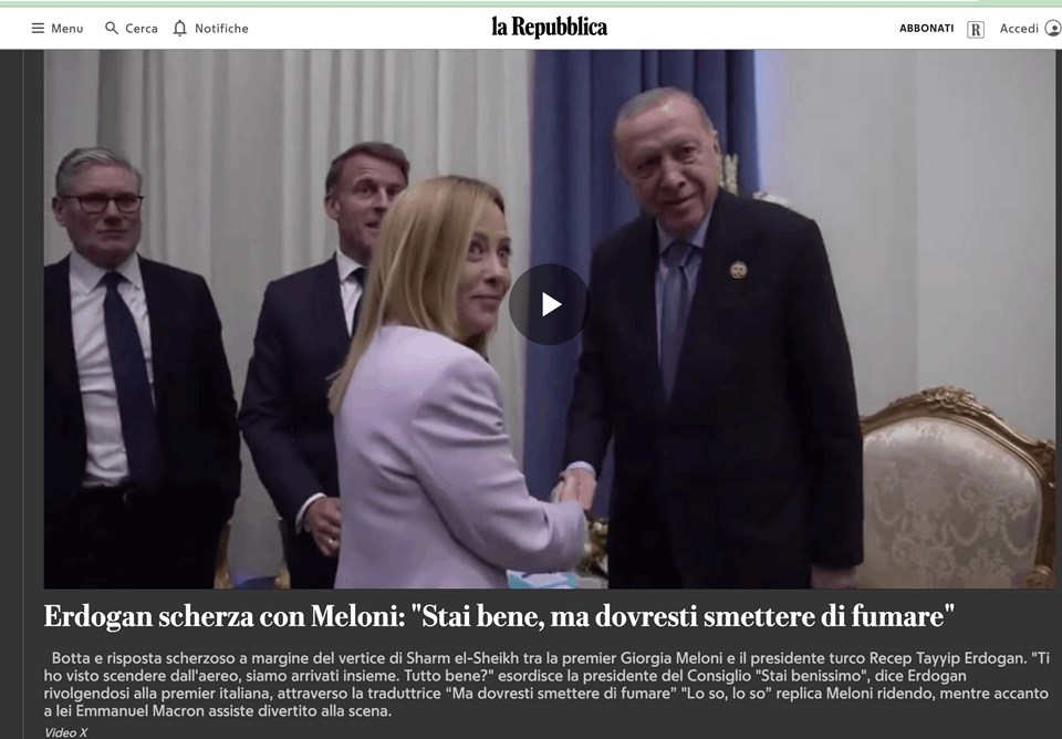 Zirveye damga vuran diyalog dünya basınında: "Trump'ın gecikmesi neşelerini bozmadı" - 2