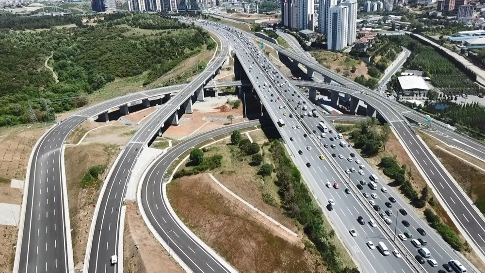 Kuzey Marmara Otoyolu'nun son bölümü tamamlandı - 5