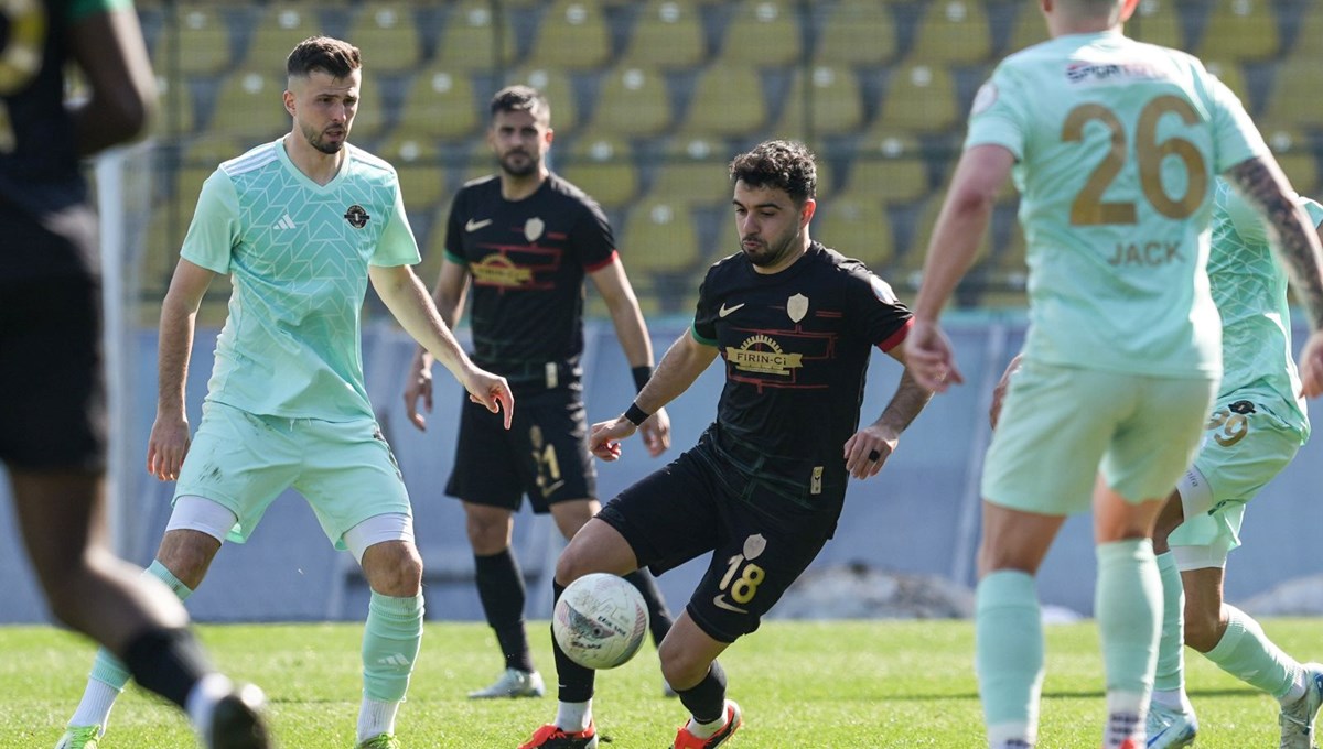 1. Lig maç sonuçları: Esenler Erokspor: 1 - Amed Sportif Faaliyetler: 1