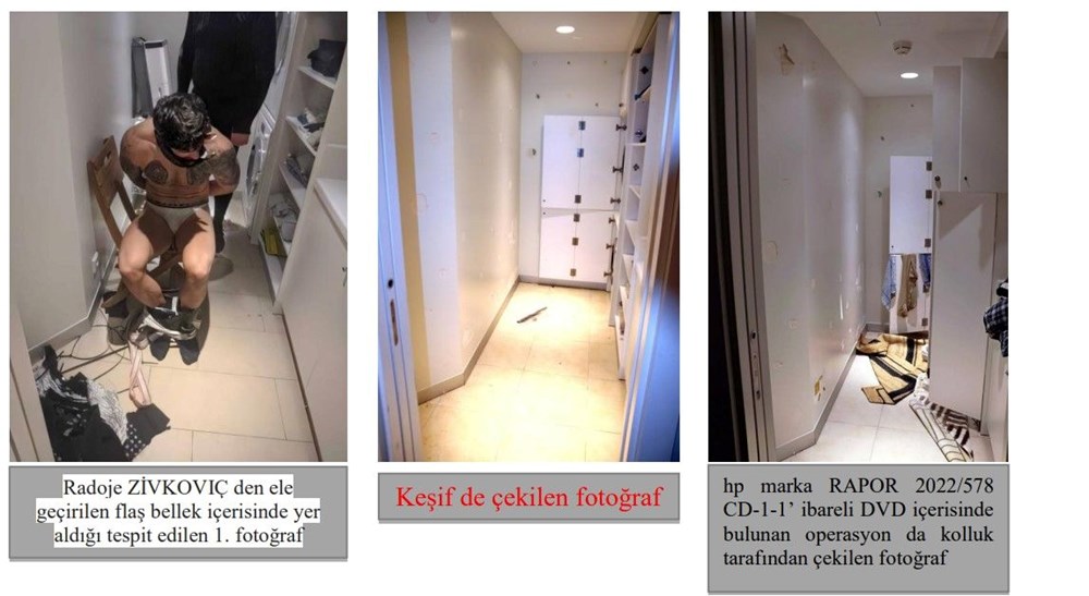 Bilirkişi raporu iddiaları doğruladı: Çete üyesi villada işkencedengeçirildi, fotoğraflar ortaya çıkınca villa tadilata sokuldu - 9