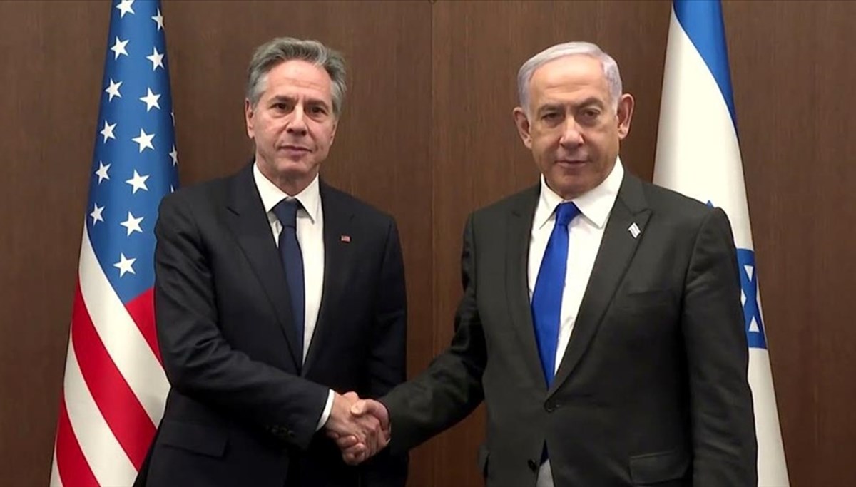 Blinken ve Netanyahu görüştü: İsrail silah, ABD ateşkes istiyor Blinken ve Netanyahu görüştü: İsrail silah, ABD ateşkes istiyor
