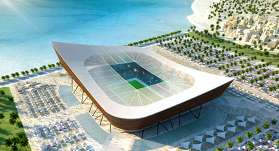 Geleceğin stadyumları Katar’da yükseliyor - 3