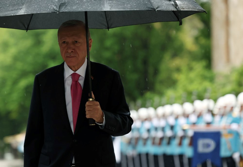 Cumhurbaşkanı Erdoğan'ın Meclis'teki yemin töreninden kareler - 24
