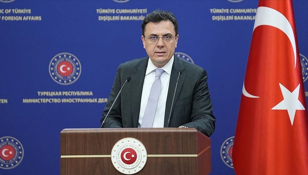 Dışişleri Bakanlığı Sözcüsü Keçeli: Refah'a yapılacak bir harekat tüm dünyayı etkileyecektir Dışişleri Bakanlığı Sözcüsü Keçeli: Refah'a yapılacak bir harekat tüm dünyayı etkileyecektir