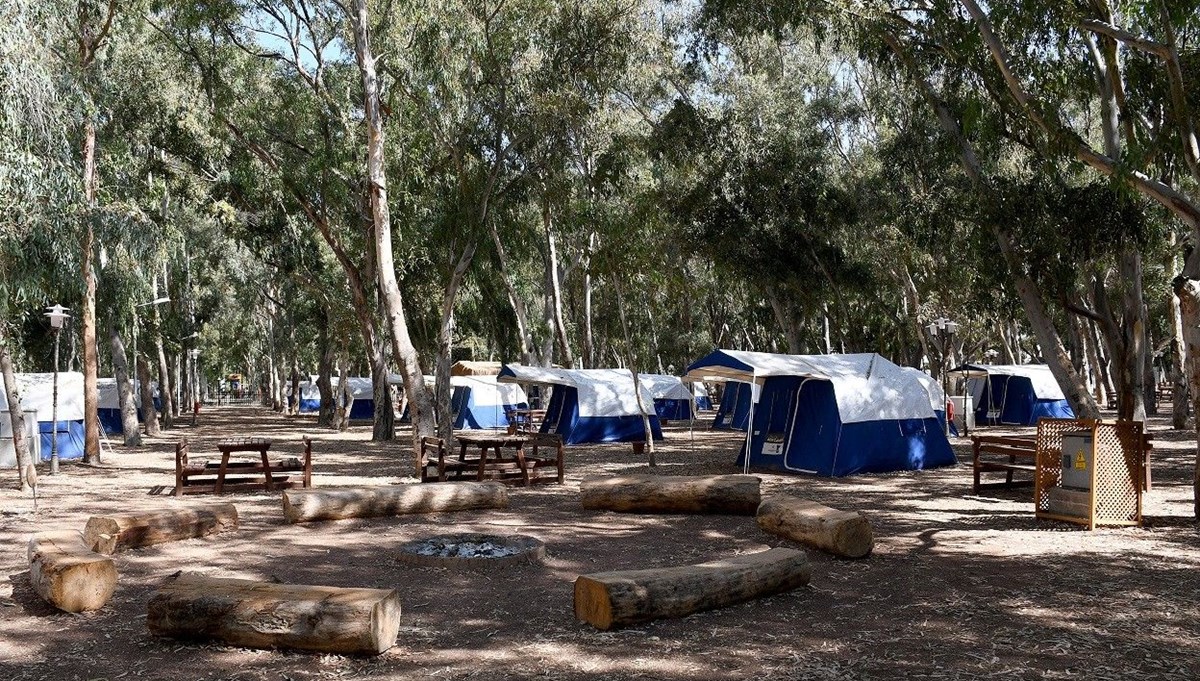 Pandemide güvenli tatil isteyenlerin tercihi kamp turizmi
