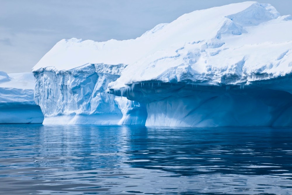 Antarktika’da buzullar hızla eriyor:  Deniz seviyesi 5 metre kadar yükselebilir - 13