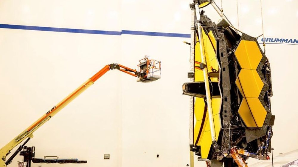 NASA'dan 'James Webb' açıklaması (NASA'nın uzaydaki yeni gözü olacak) - 1