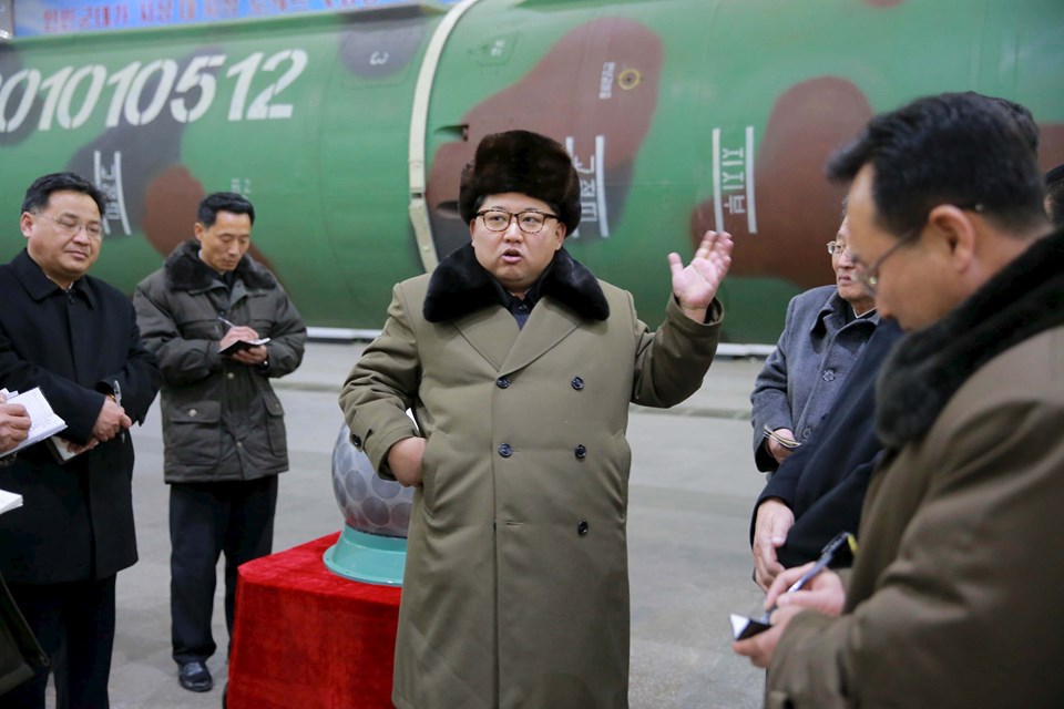 Kuzey Kore ‘minyatür’ nükleer başlıklar geliştirdiğini açıkladı - 2