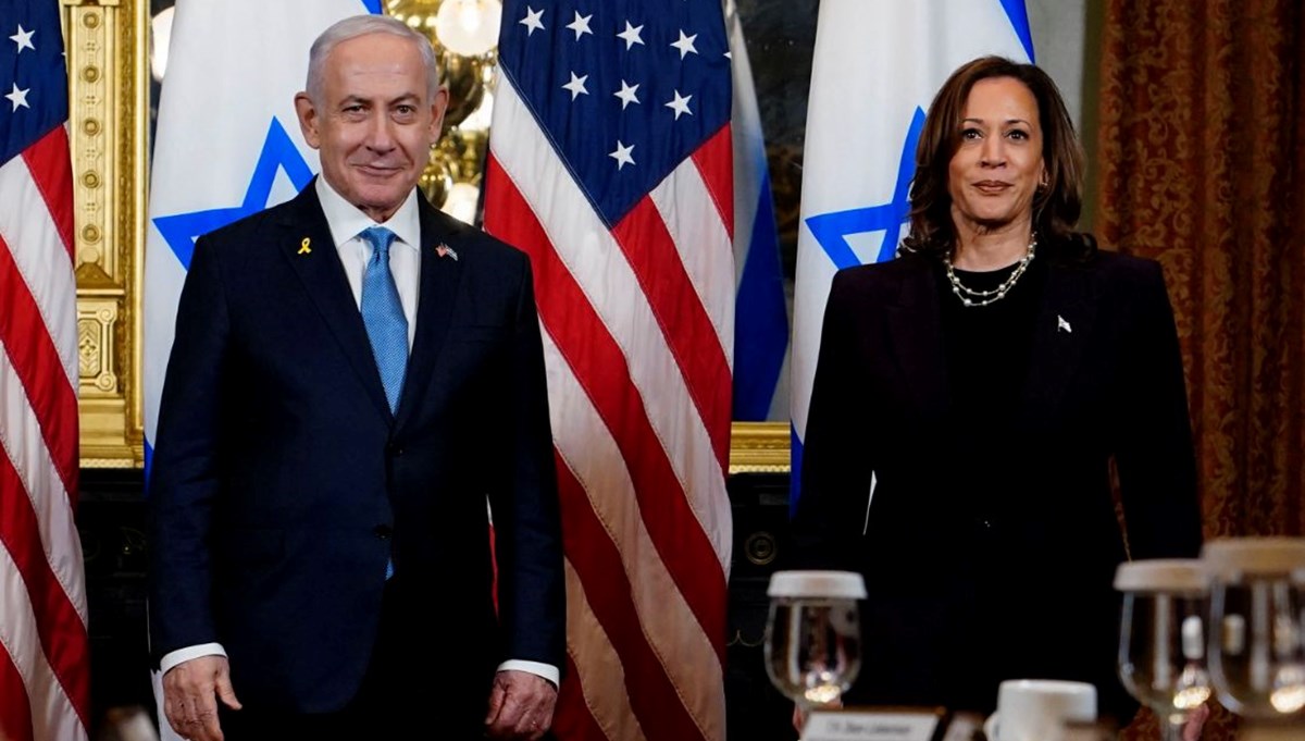 Kamala Harris: Netanyahu'ya Gazze'deki acil insani duruma ilişkin ciddi endişemi ilettim Kamala Harris: Netanyahu'ya Gazze'deki acil insani duruma ilişkin ciddi endişemi ilettim