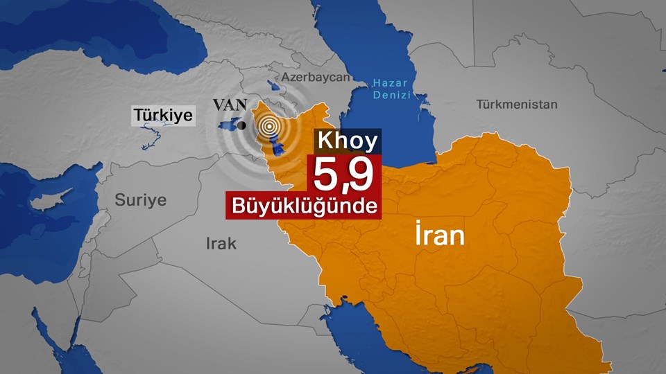 SON DAKİKA HABERİ: İran'daki 5,9'luk deprem Van'ı vurdu: Başkale'de 9 kişi yaşamını yitirdi - 3
