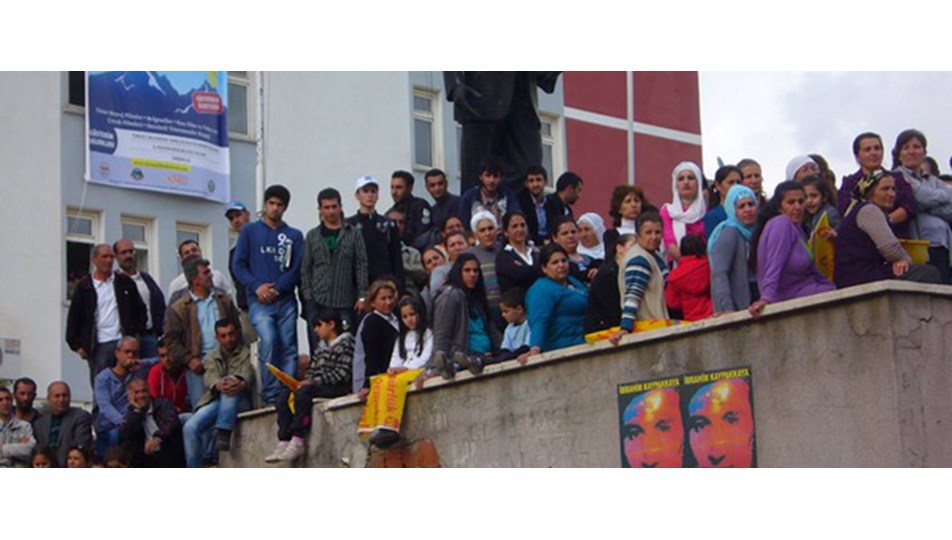 Tunceli’de CHP tulum çıkarma peşinde