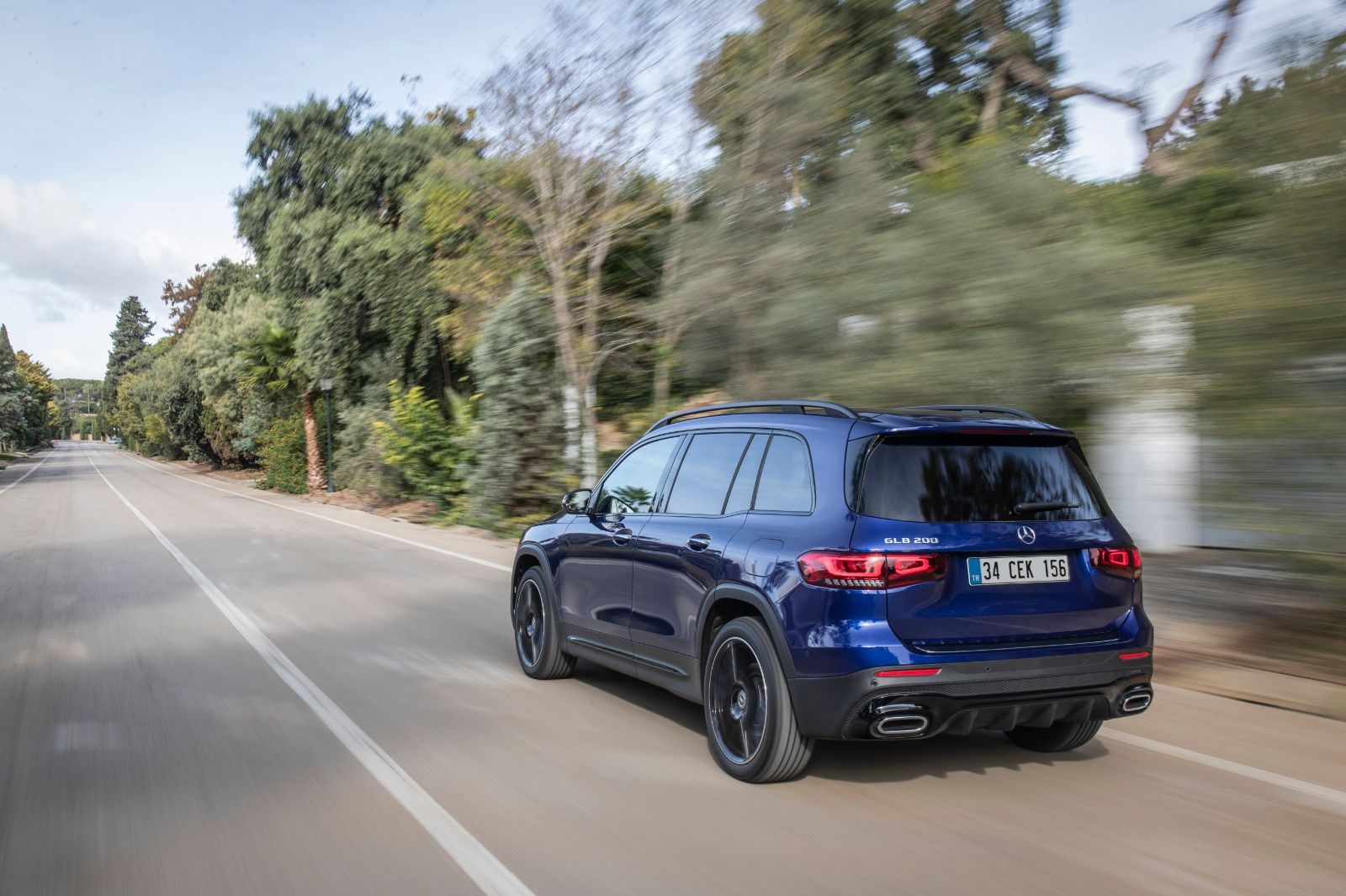 Yeni Mercedes-Benz GLB Türkiye’de