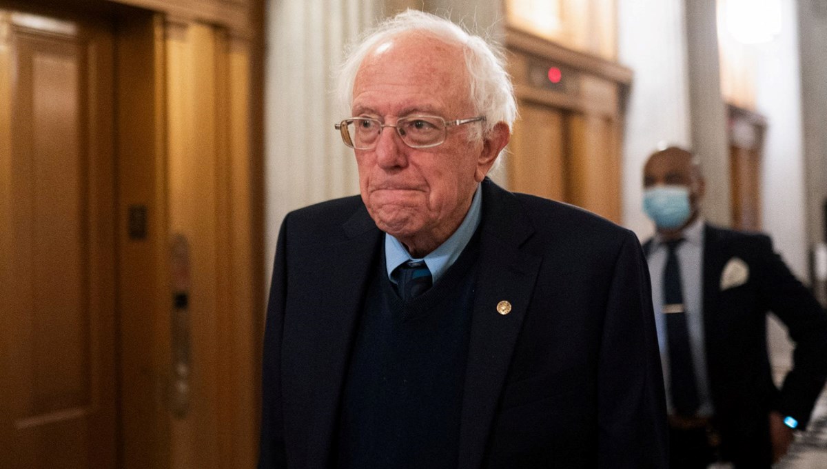 ABD'li senatör Sanders: Netanyahu'nun savaş makinesi için daha fazla para olmamalı ABD'li senatör Sanders: Netanyahu'nun savaş makinesi için daha fazla para olmamalı