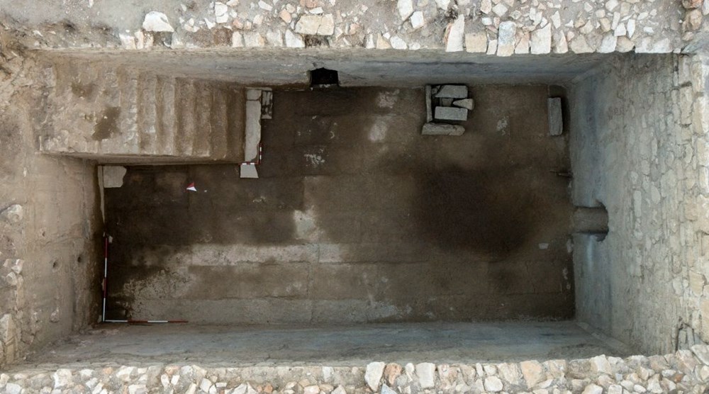 Metropolis Antik Kenti kazılarında birbiriyle bağlantılı 4 sarnıç bulundu - 4