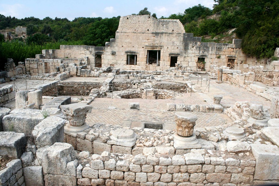 Antik Roma kenti Elaiussa Sebaste'de kazı başladı - 1