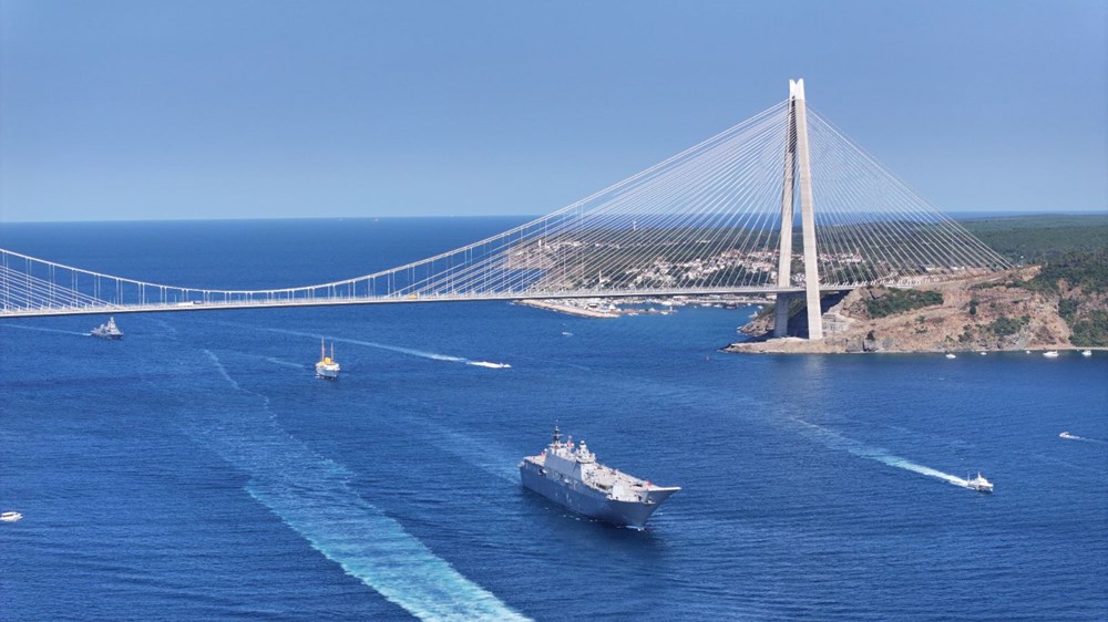 Büyük gurur: Mavi Vatan'ın Muhafızları İstanbul Boğazı'nda - 5