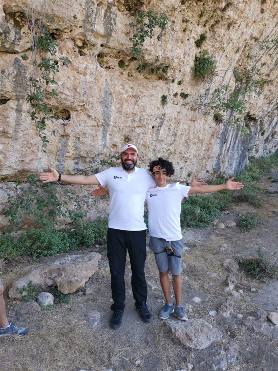 Türkiye'nin en zorlu kaya rotalarından birini 14 yaşında tırmandı - 1