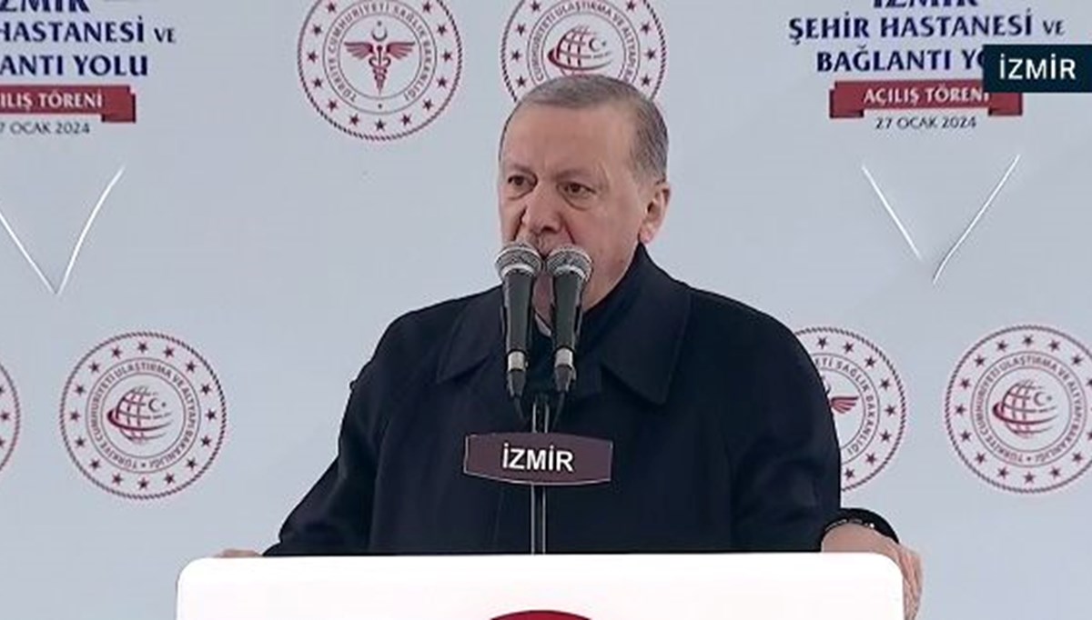 Cumhurbaşkanı Erdoğan: İzmir'in çileleri sona erecek Cumhurbaşkanı Erdoğan: İzmir'in çileleri sona erecek