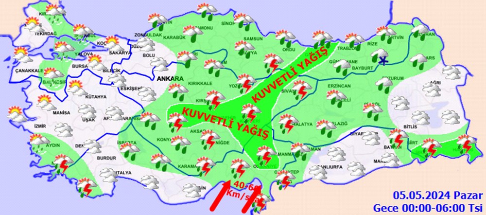 Meteoroloji'den 18 ile sarı kodlu uyarı - 6