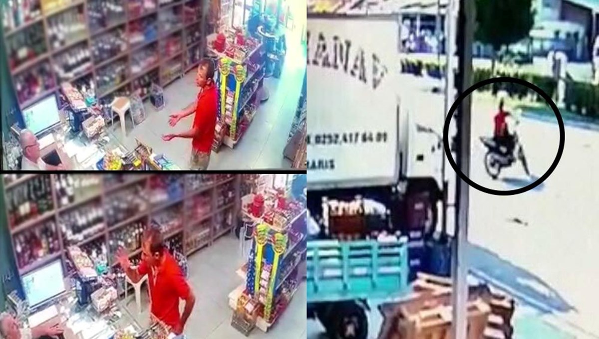 Marmaris'te ormanı yakan şüphelinin olaydan önceki son görüntüsü
