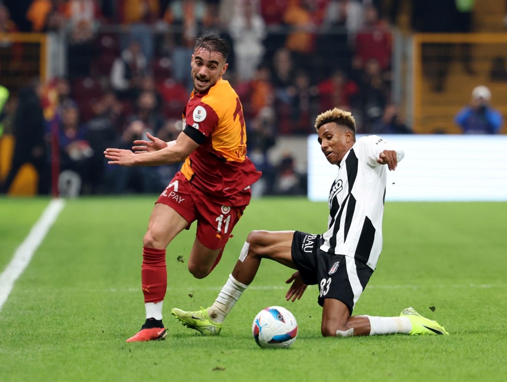 Derbide kazanan Galatasaray: Puan farkı 8'e çıktı - 35
