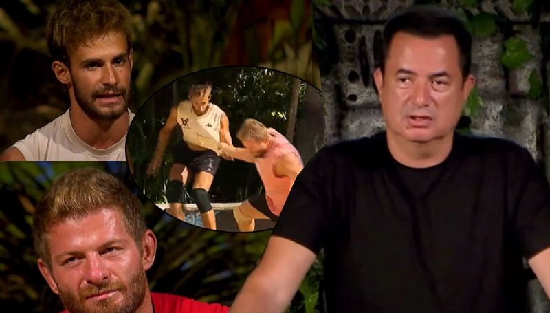 Survivor'da İsmail Balaban çılgına döndü!